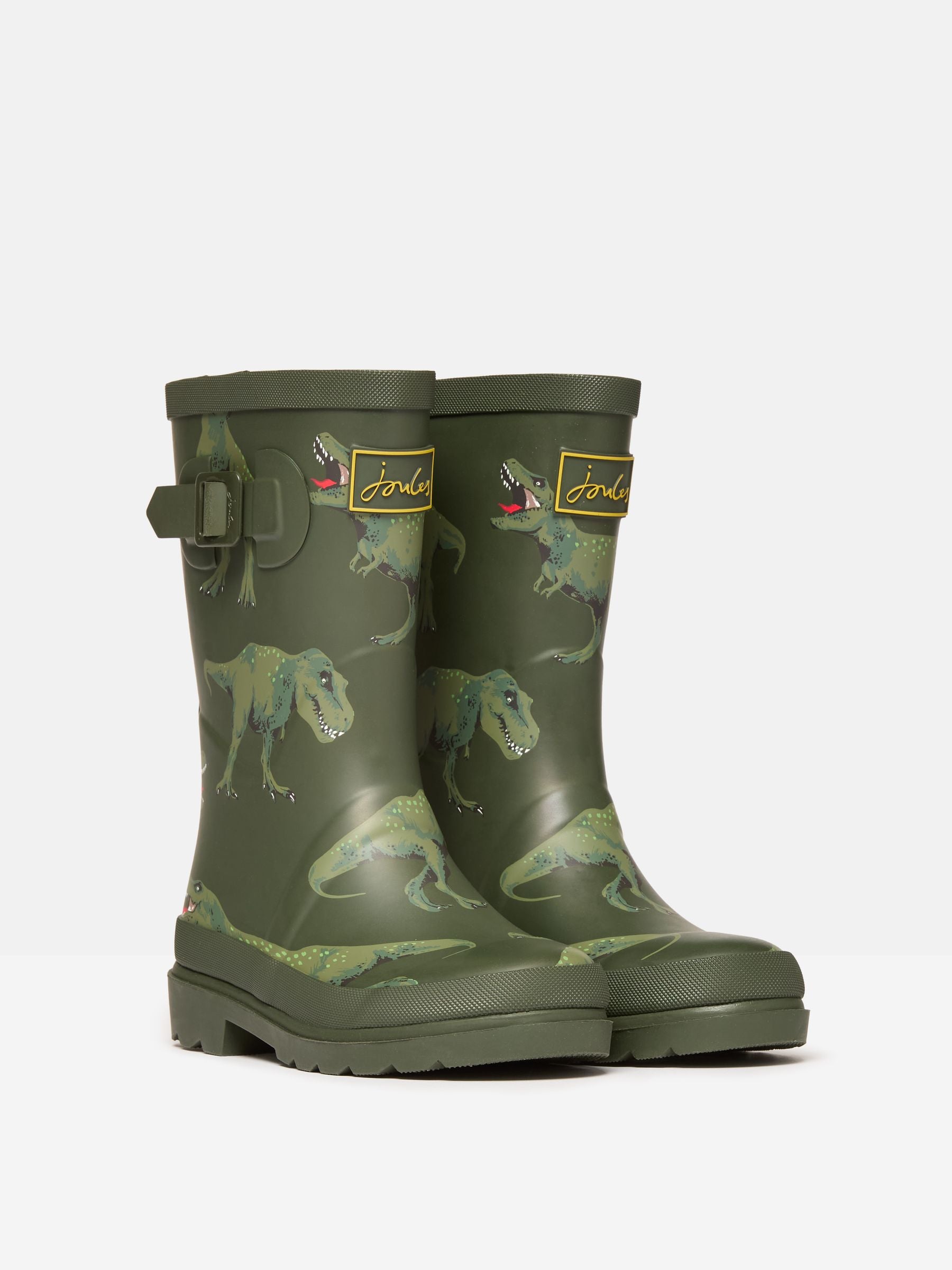 Joules Boys Printed Dinosaur Wellies Sam Turner Sons