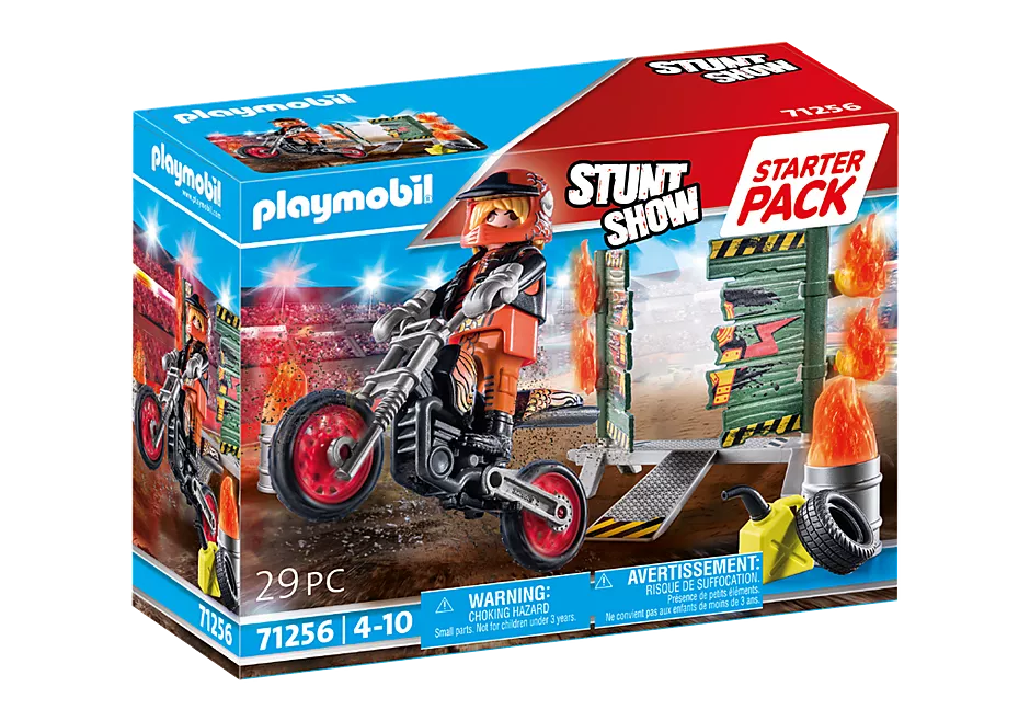 Motos fashion playmobil