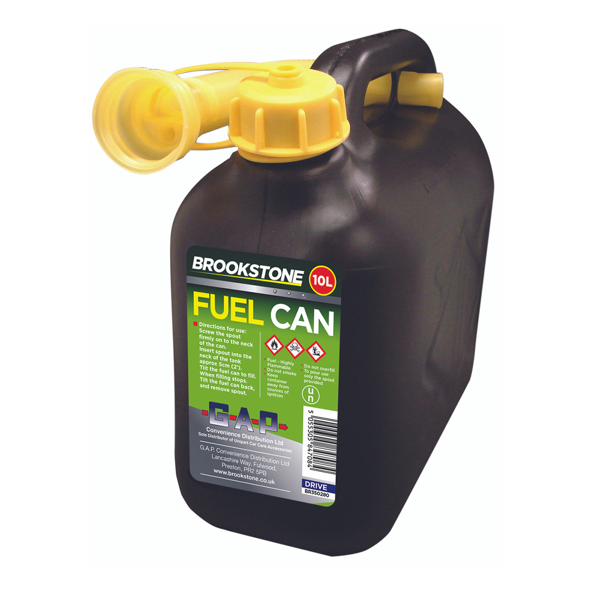 Brookstone Fuel Can 10L Sam Turner Sons