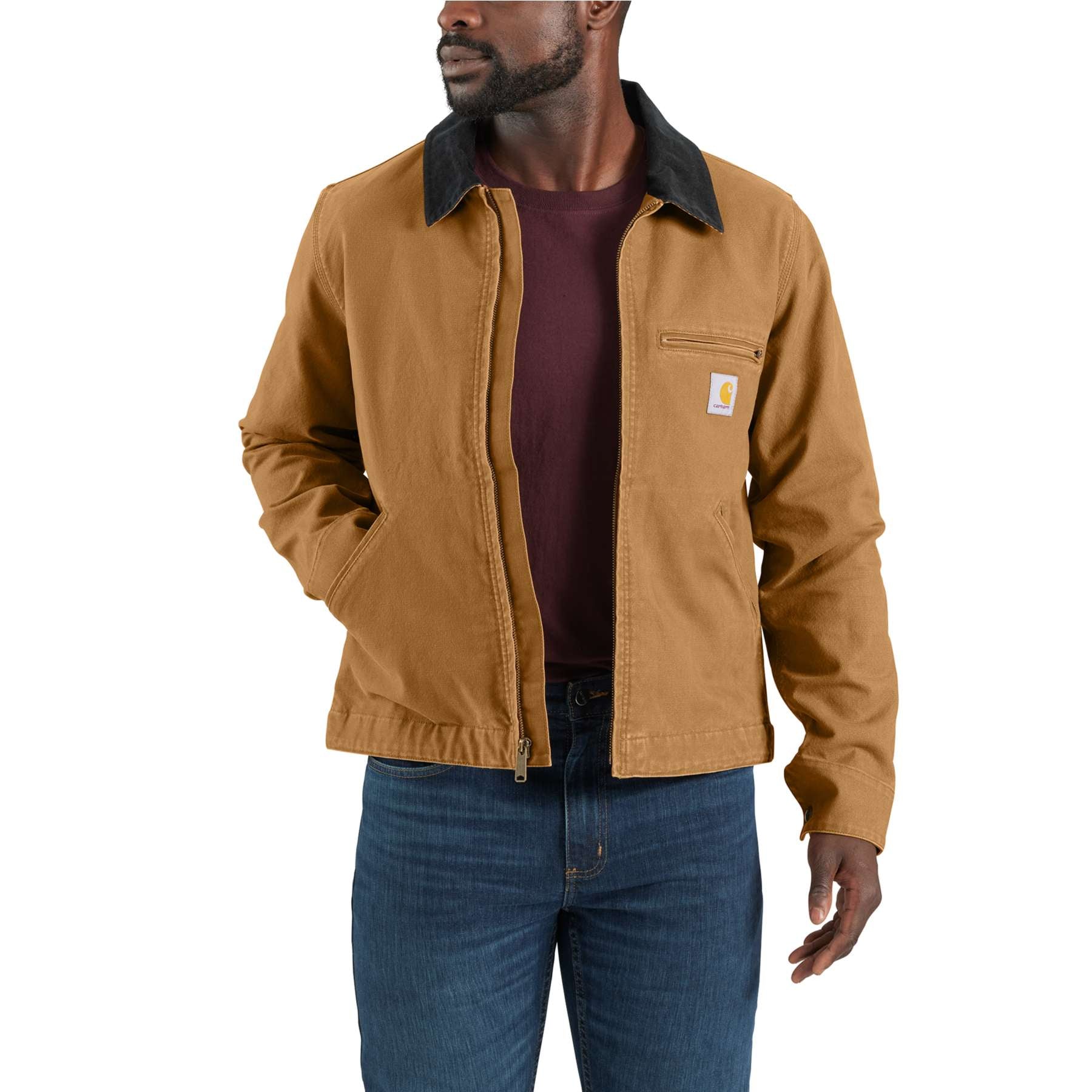 Carhartt Re-Engineered Rugged Flex Relaxed Fit Duck Detroit Jacket – Sam  Turner & Sons