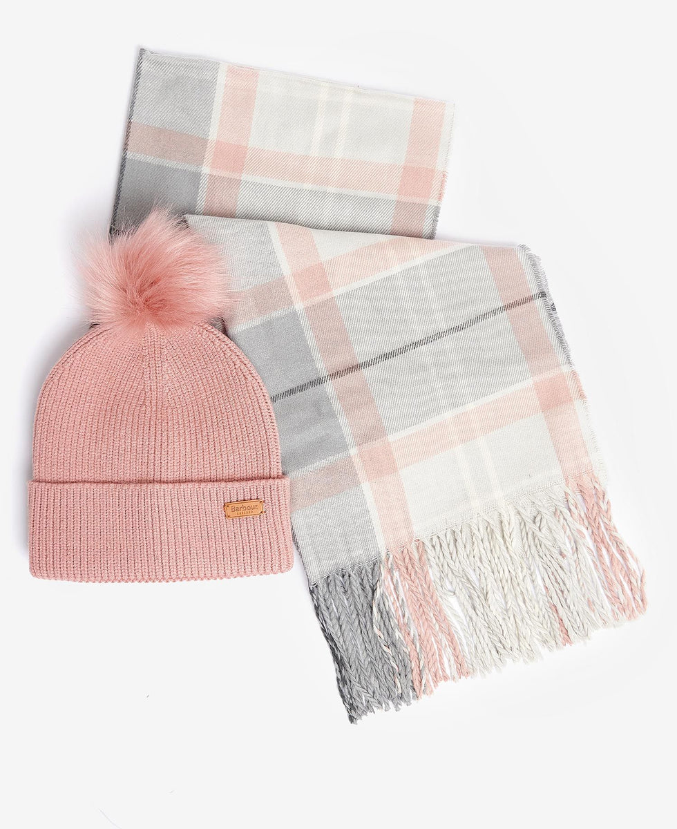 Barbour Dover Beanie & Hailes Scarf Gift Set – Sam Turner & Sons