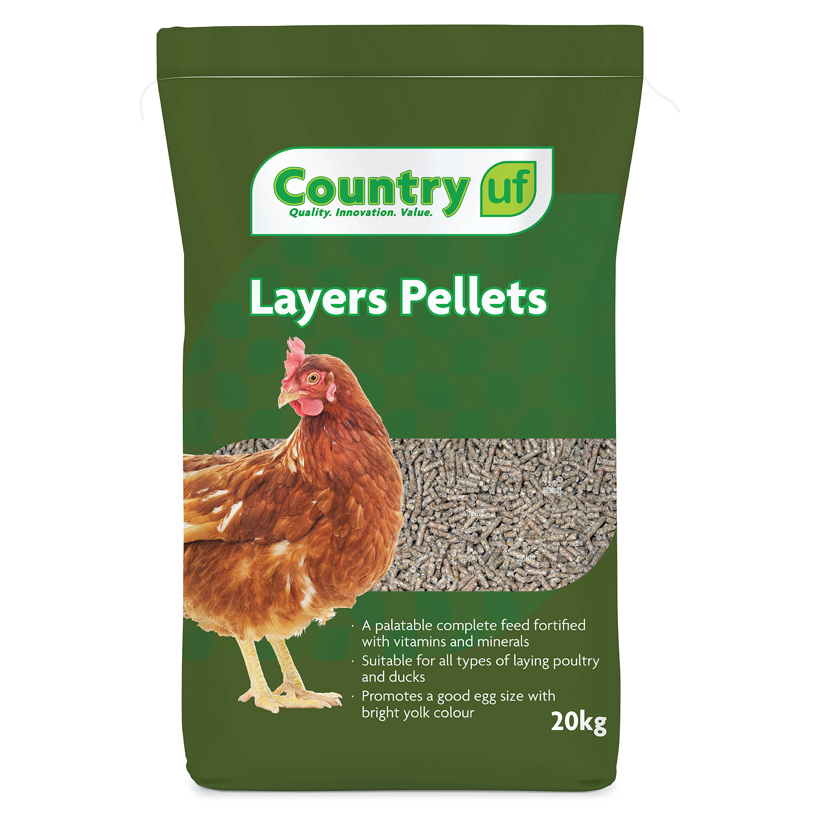 Country UF Poultry Layers Pellets 20kg – Sam Turner & Sons