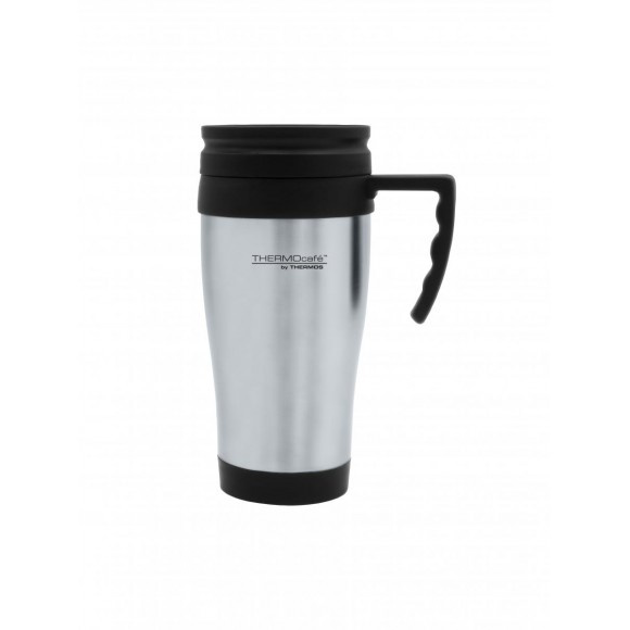 ThermoCafe by Thermos 2001 Steel Travel Mug 400ml Sam Turner Sons