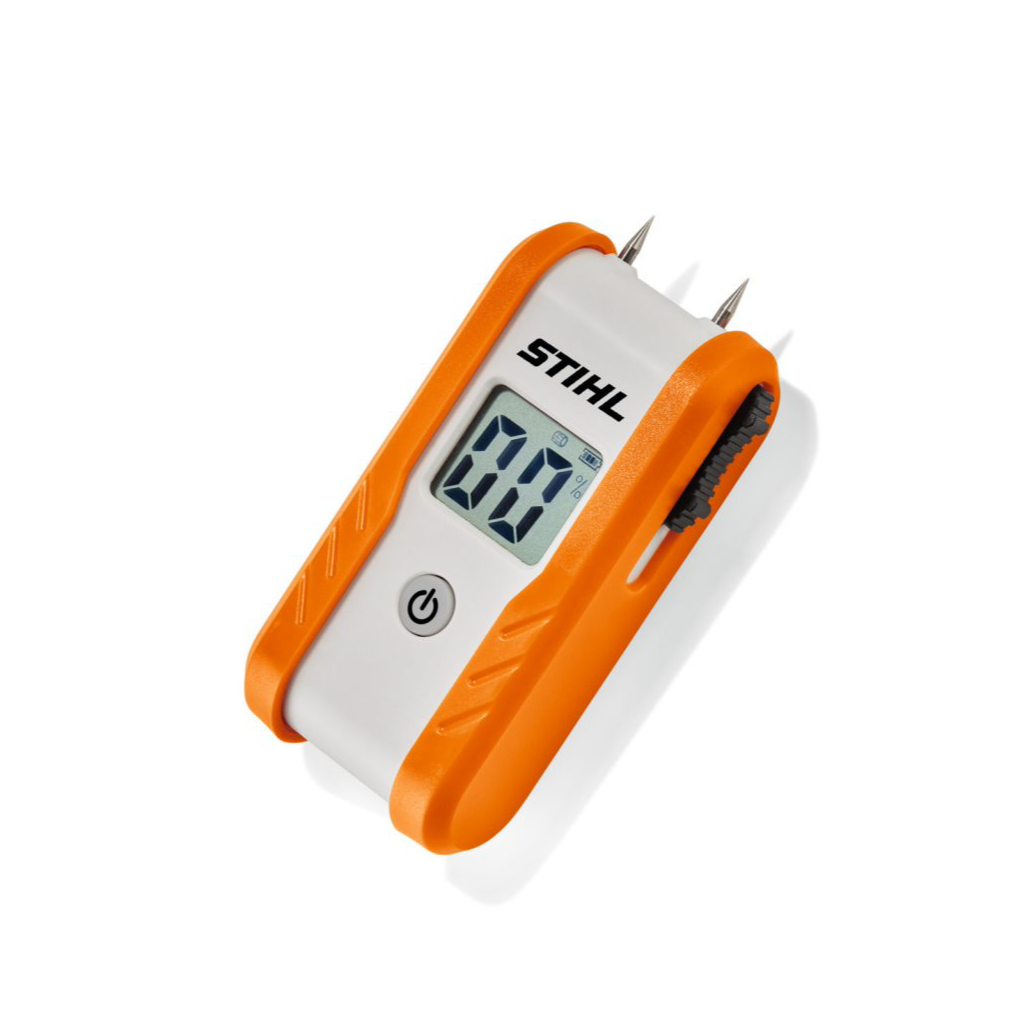 Stihl 0464 802 0010 wood moisture clearance meter for firewood humidity measuring device