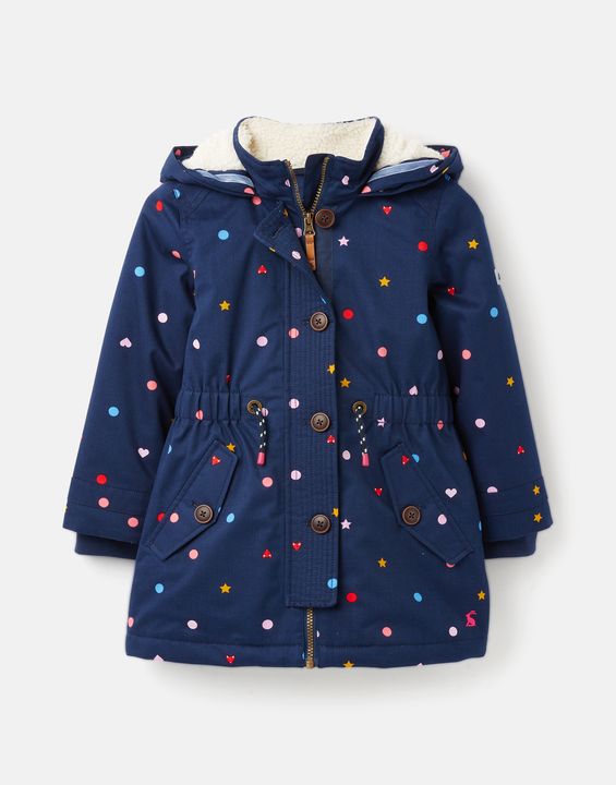 Joules childrens 2024 waterproof coat