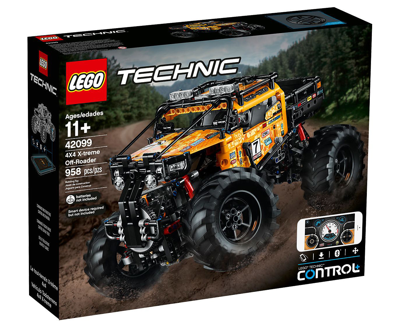 Lego store technic control+