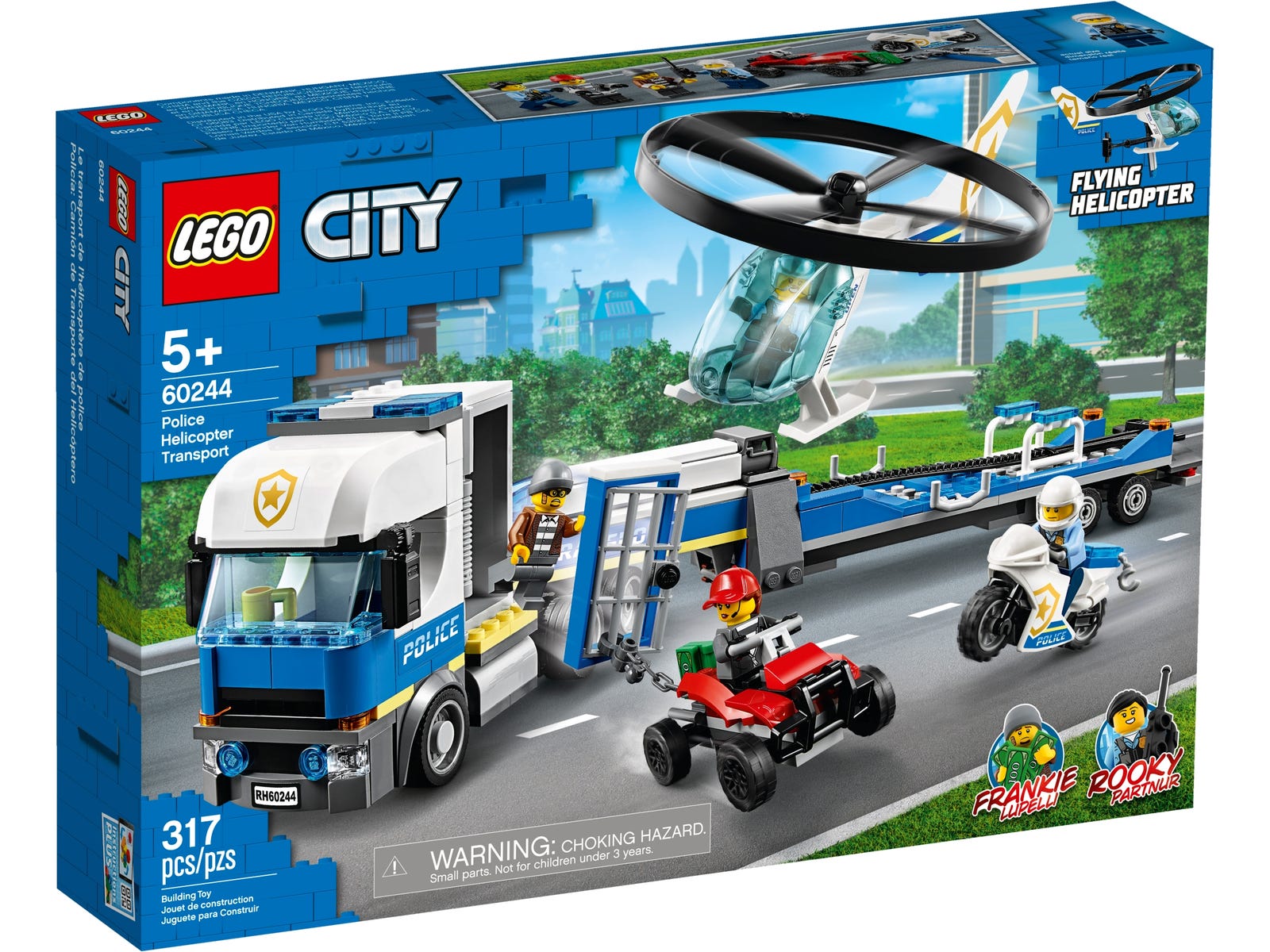 Lego 2024 police transport