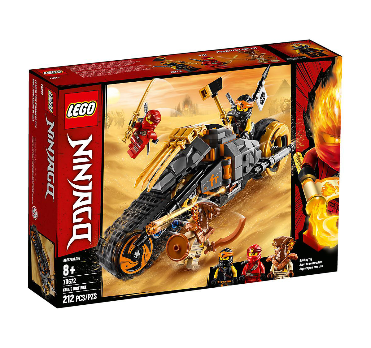 Ninjago discount cole vehicle