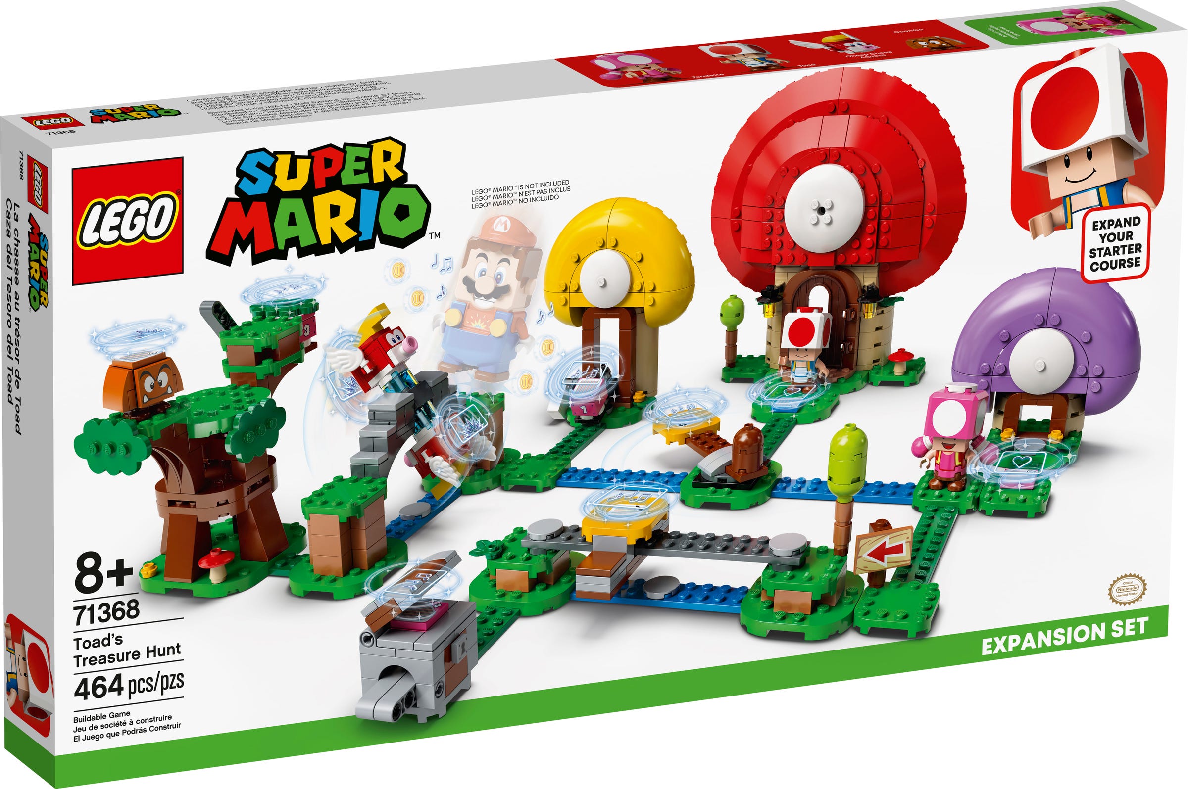 Lego super deals mario set