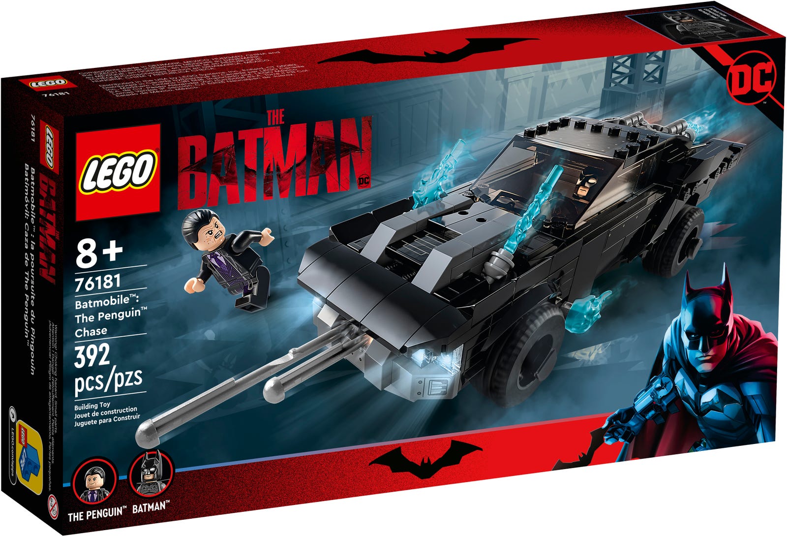 Lego discount batmobile