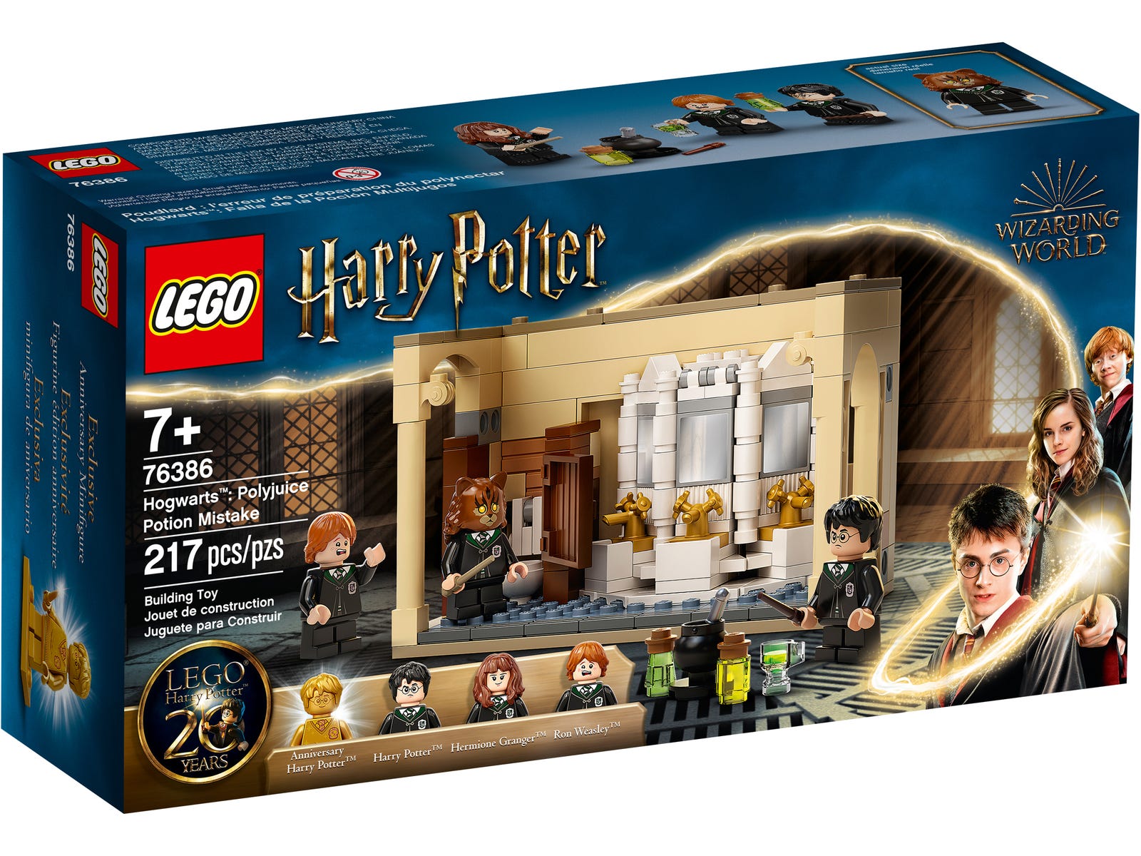 LEGO Harry Potter Hogwarts Chamber newest of Secrets (76389) - $20 Under Retail