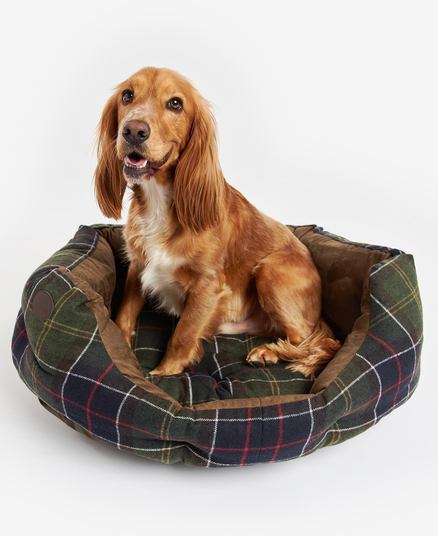 Barbour cheap dog bed