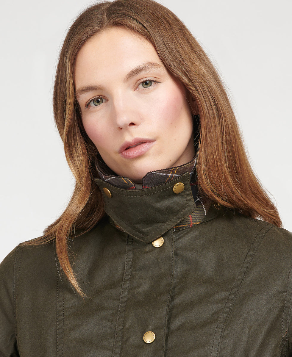 Barbour Belsay Waxed Jacket Barbour Waxed Jackets Sam Turner And Sons