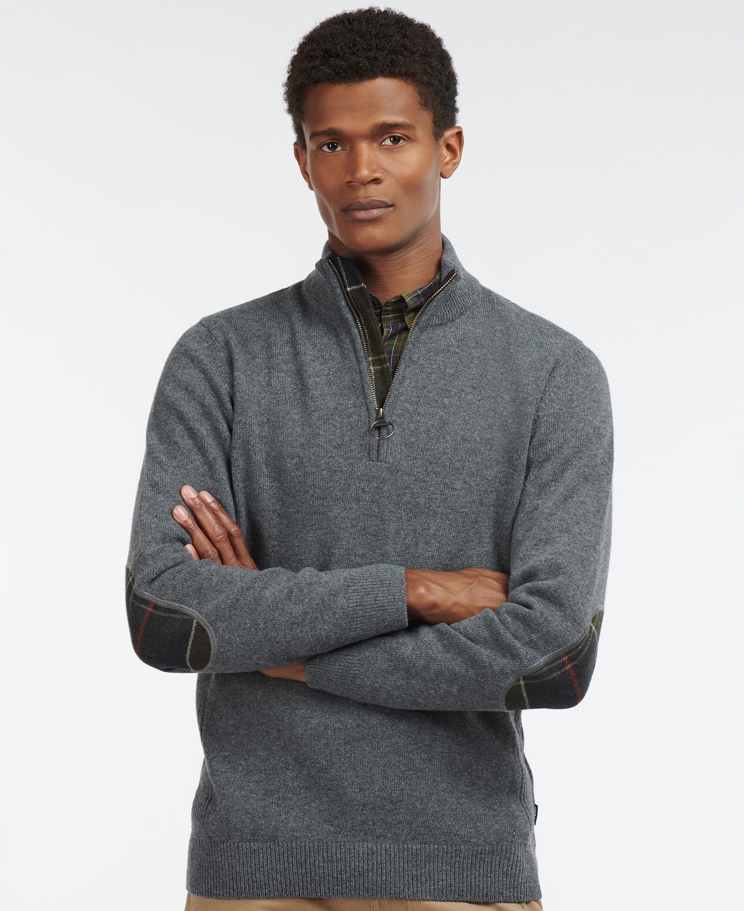 Barbour Holden Half Zip Sweater