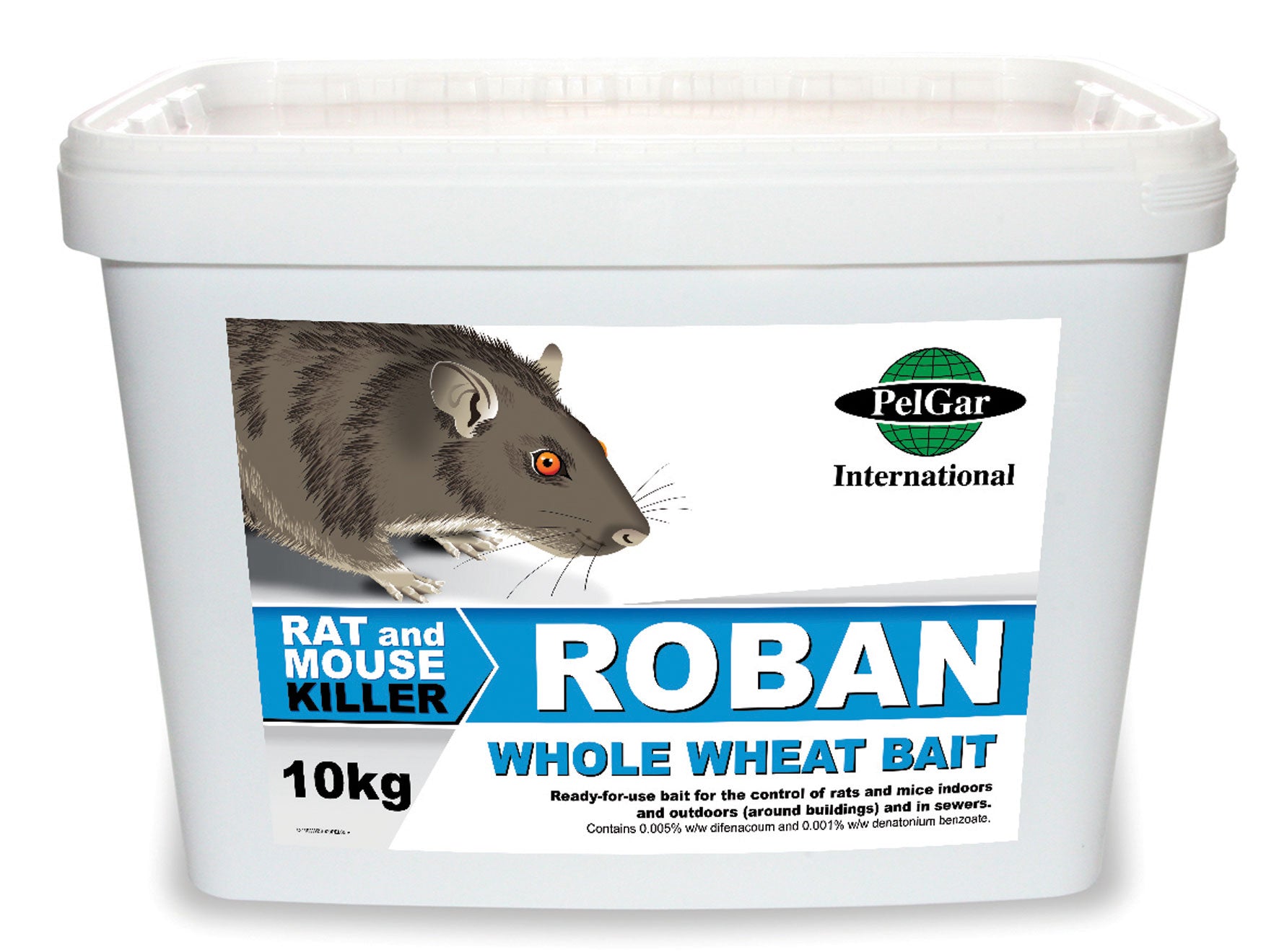 The Big Cheese - Rat & Mouse Killer Grain Bait - 6 x 25g Sachets