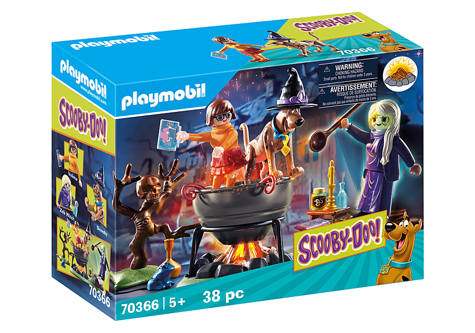 Scooby Doo store Playmobil Set