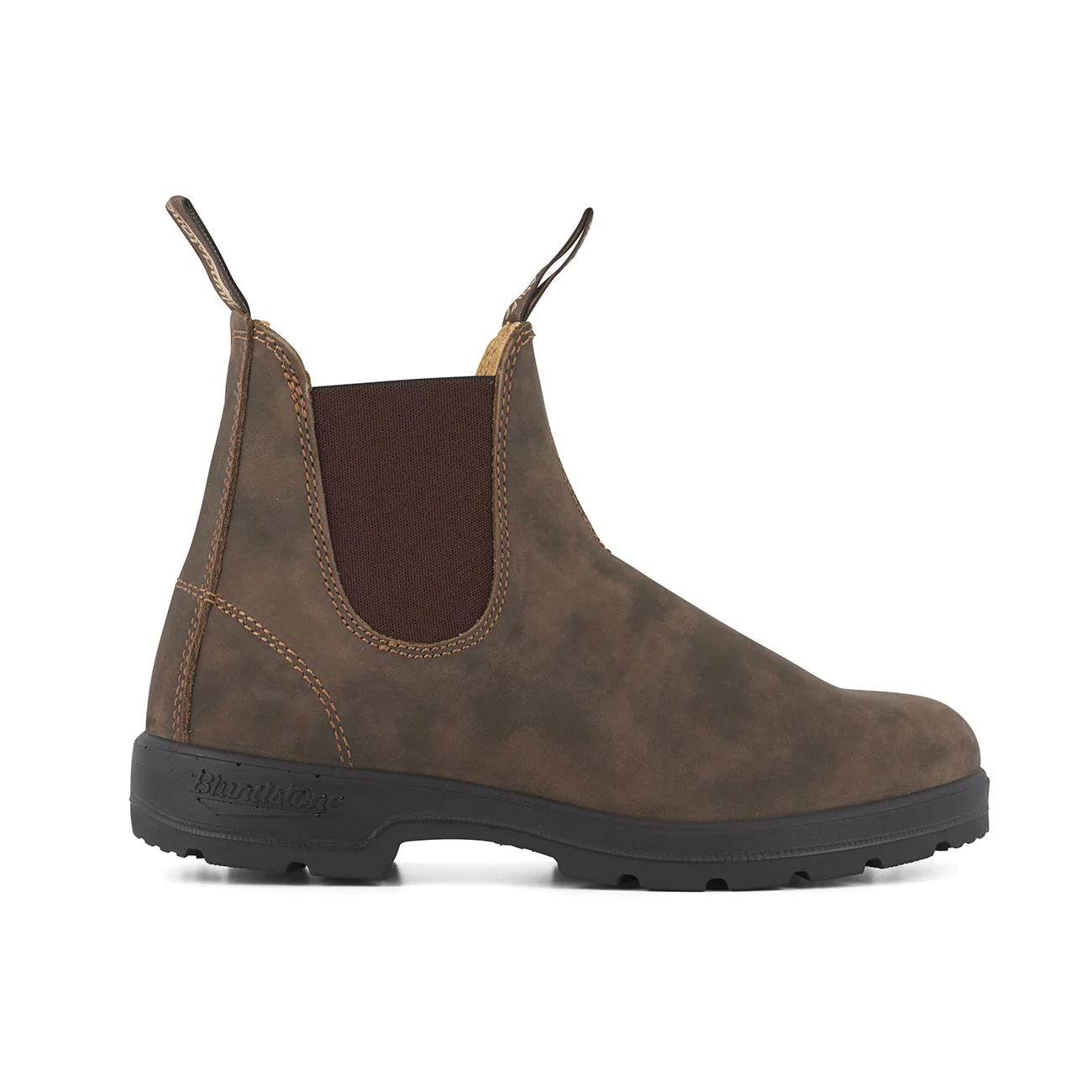 Blundstone 585 Classic Rustic Brown Chelsea Boots Sam Turner Sons