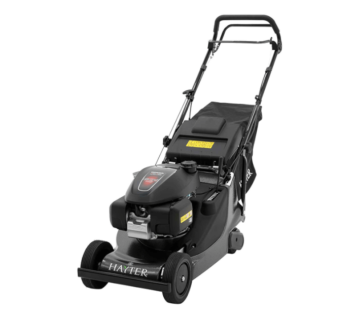 Hayter electric lawn mower with roller hot sale