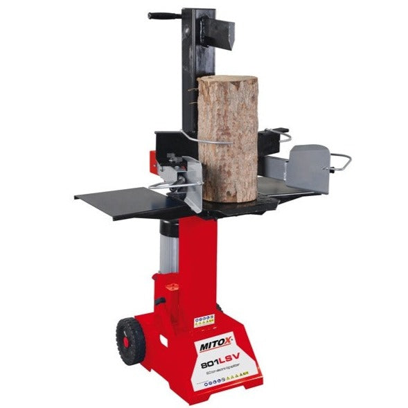 Lawnflite log deals splitter