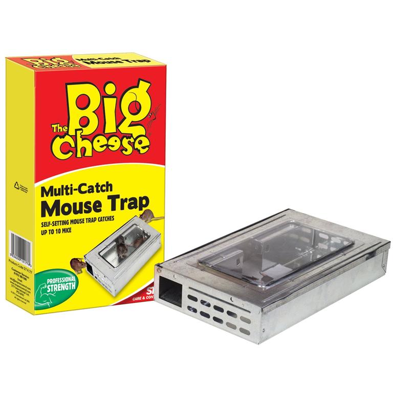 The Big Cheese Pet Safe Quick Click Mouse Trap – Sam Turner & Sons