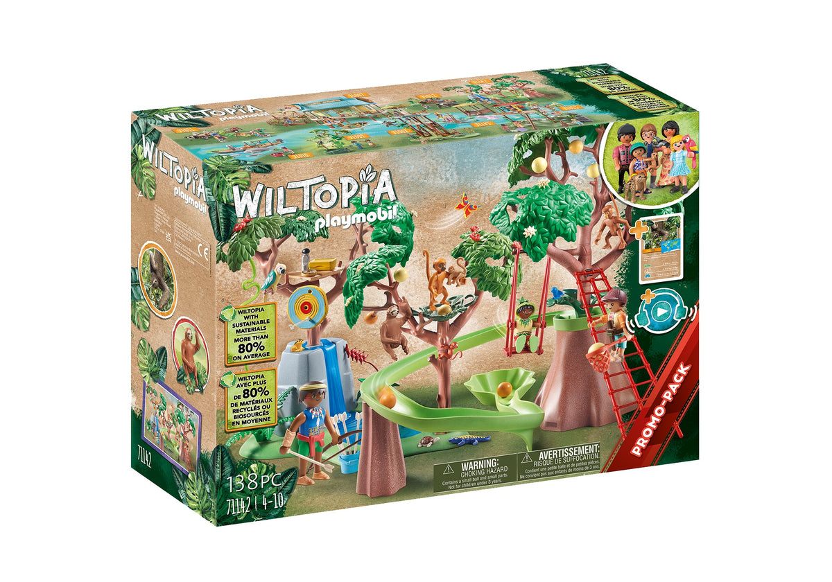 Playmobil Wiltopia Tropical Jungle Playground – Sam Turner & Sons