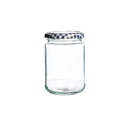 Kilner Round Twist Top Jar 370ml 12-Pack