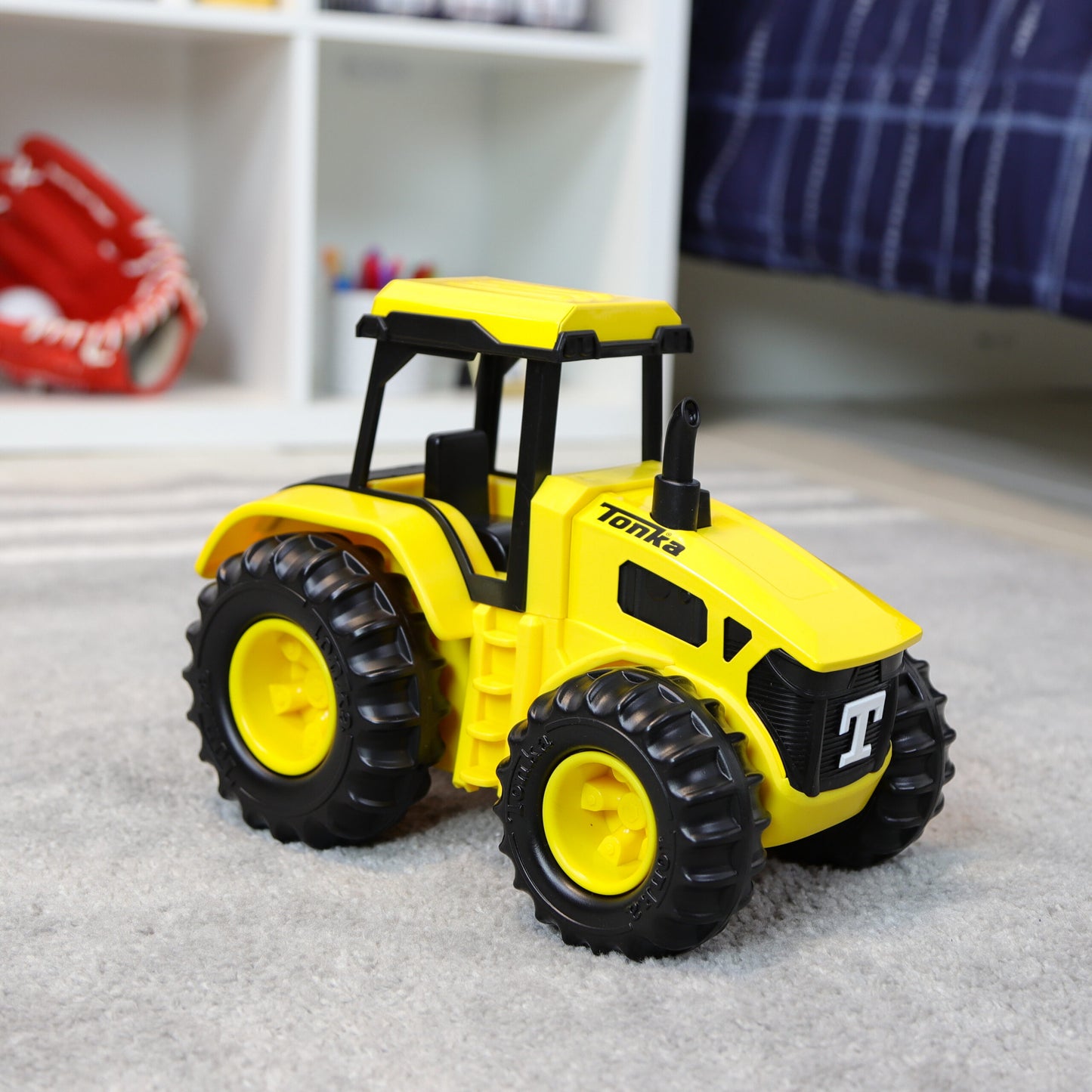 Tonka Steel Classics Farm Tractor