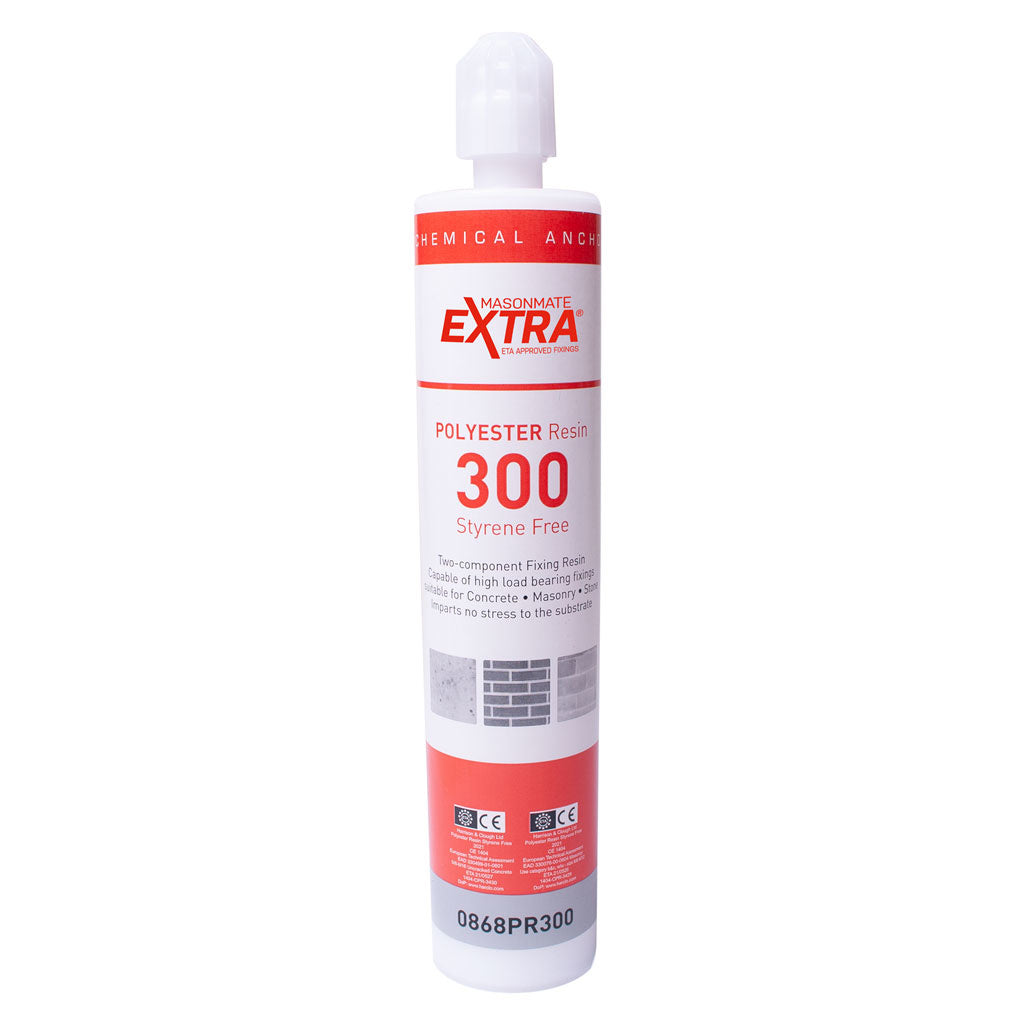 Masonmate Polyester Resin and Nozzle 300ml