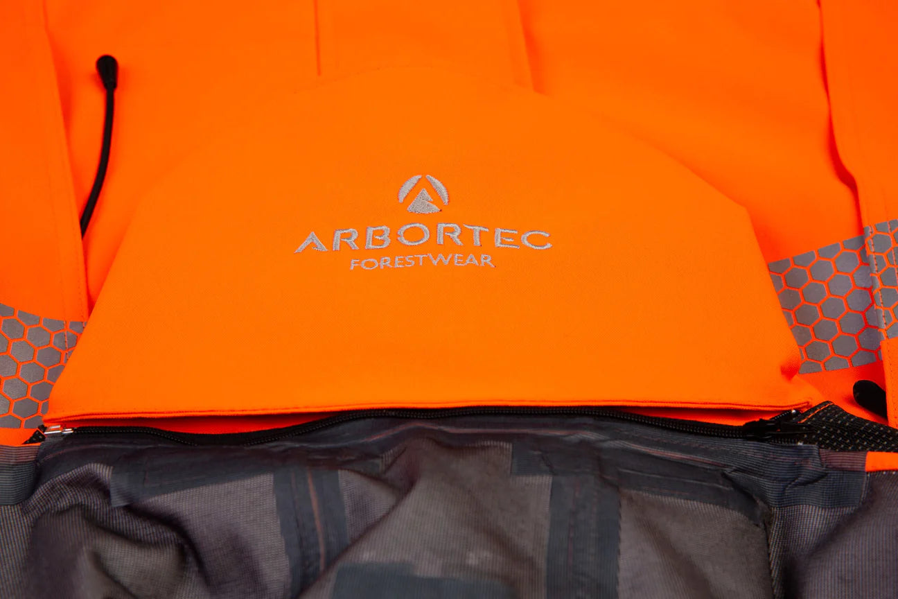 Arbortec ATHV4480 Heavy-Duty Full-Zip Breathedry Jacket