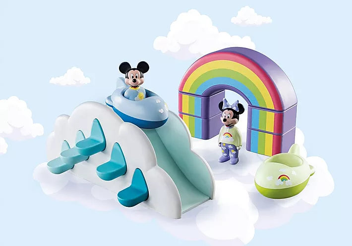 Playmobil Disney's Mickey's & Minnie's Home in the Clouds