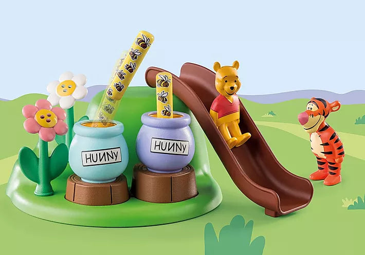 Playmobil Disney's Winnie The Pooh's & Tigger's Bee Garden