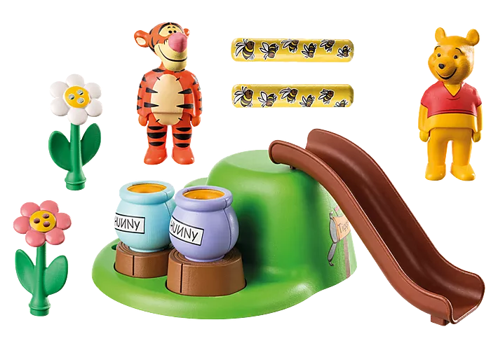 Playmobil Disney's Winnie The Pooh's & Tigger's Bee Garden