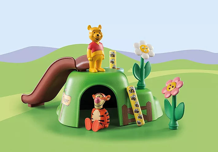 Playmobil Disney's Winnie The Pooh's & Tigger's Bee Garden