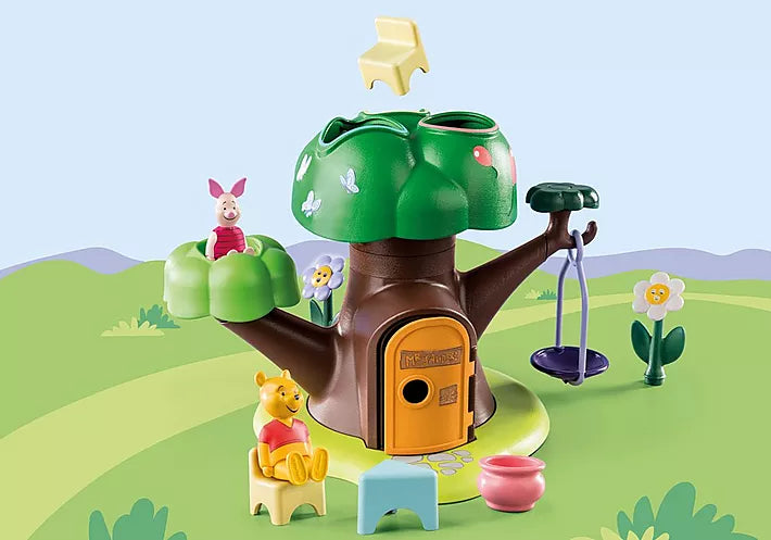 Playmobil Disney's Winnie The Pooh's & Piglet's Treehouse