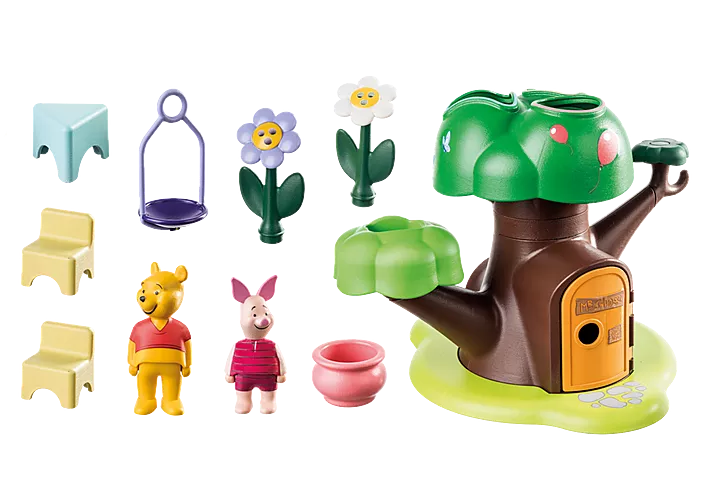 Playmobil Disney's Winnie The Pooh's & Piglet's Treehouse