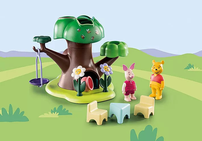 Playmobil Disney's Winnie The Pooh's & Piglet's Treehouse