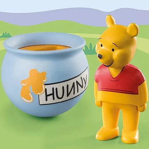 Playmobil Disney's Winnie The Pooh's Counter Balance Honey Pot