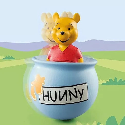 Playmobil Disney's Winnie The Pooh's Counter Balance Honey Pot