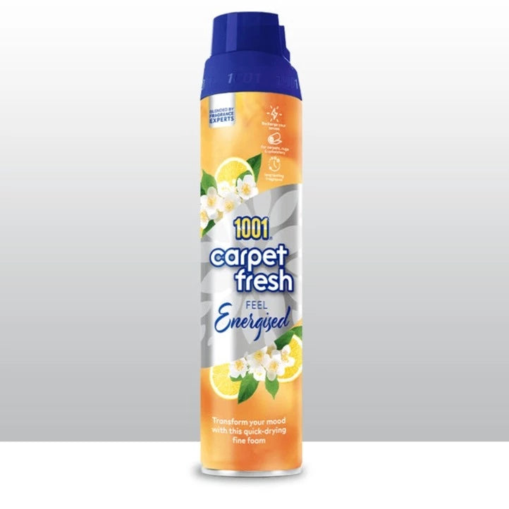 1001 Carpet Fresh Feel Energised 300ml