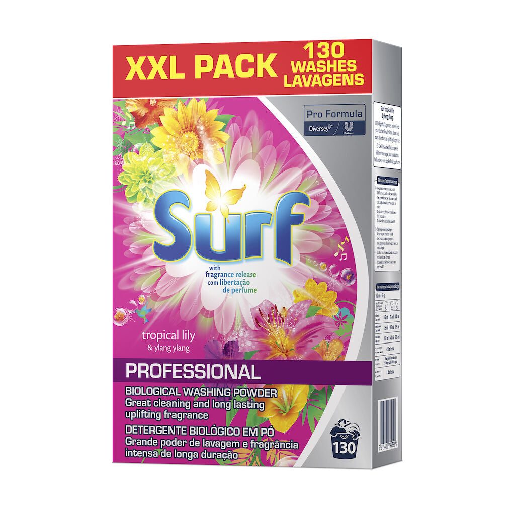 Surf Tropical Lily & Ylang Ylang Detergent Powder