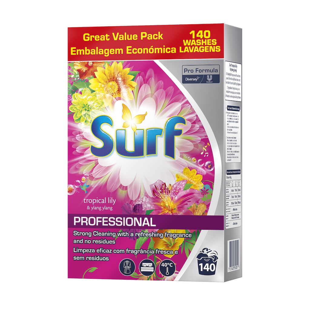 Surf Tropical Lily & Ylang Ylang Detergent Powder