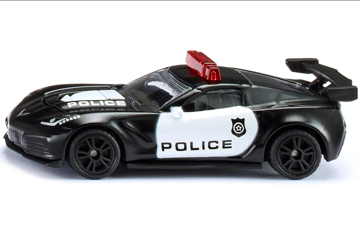 Siku Chevrolet Corvette ZR1 Police Car