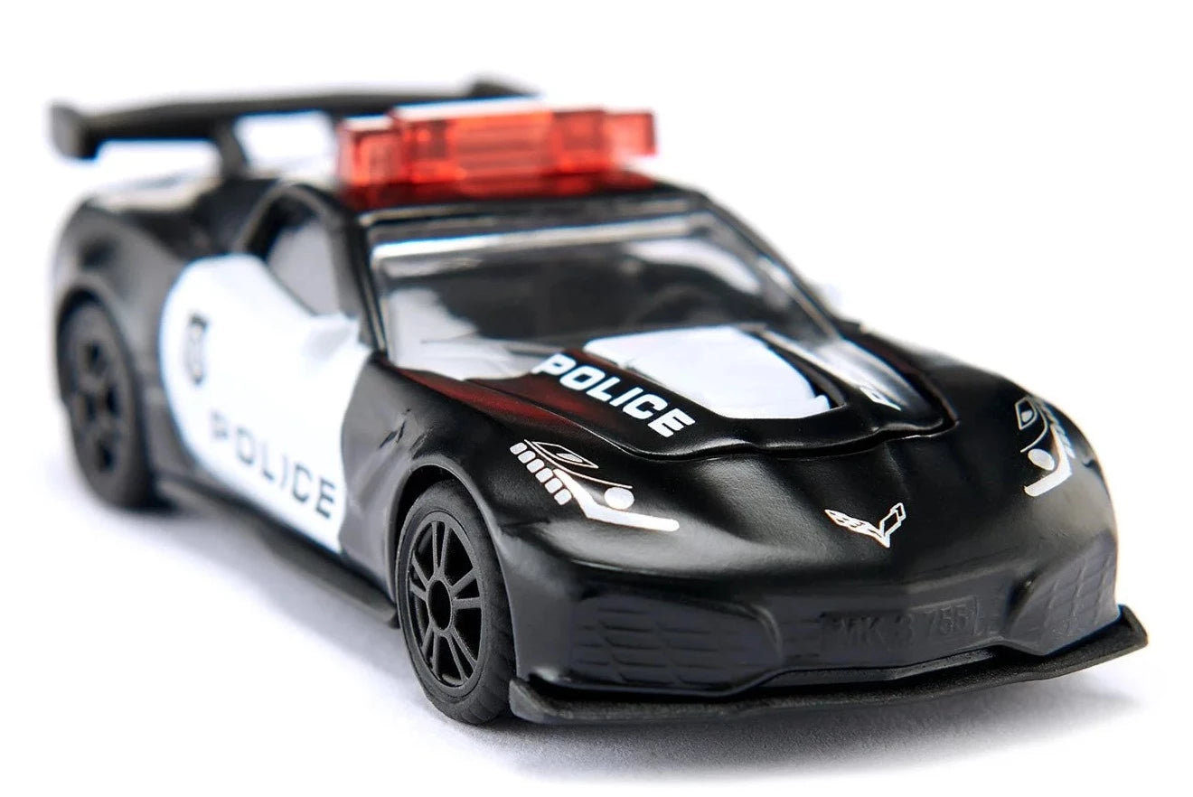 Siku Chevrolet Corvette ZR1 Police Car