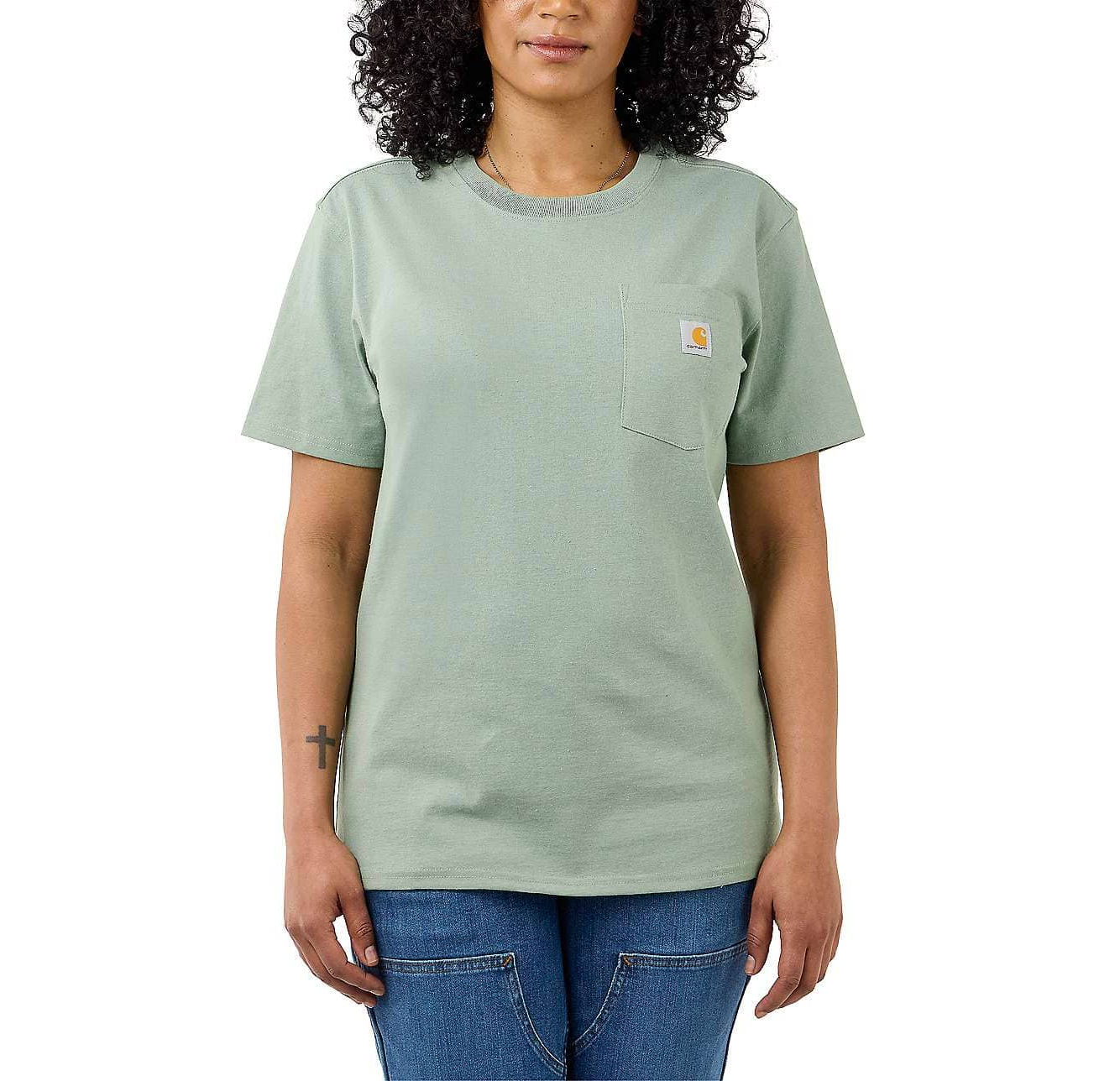 Carhartt Heavyweight K87 Pocket T-Shirt