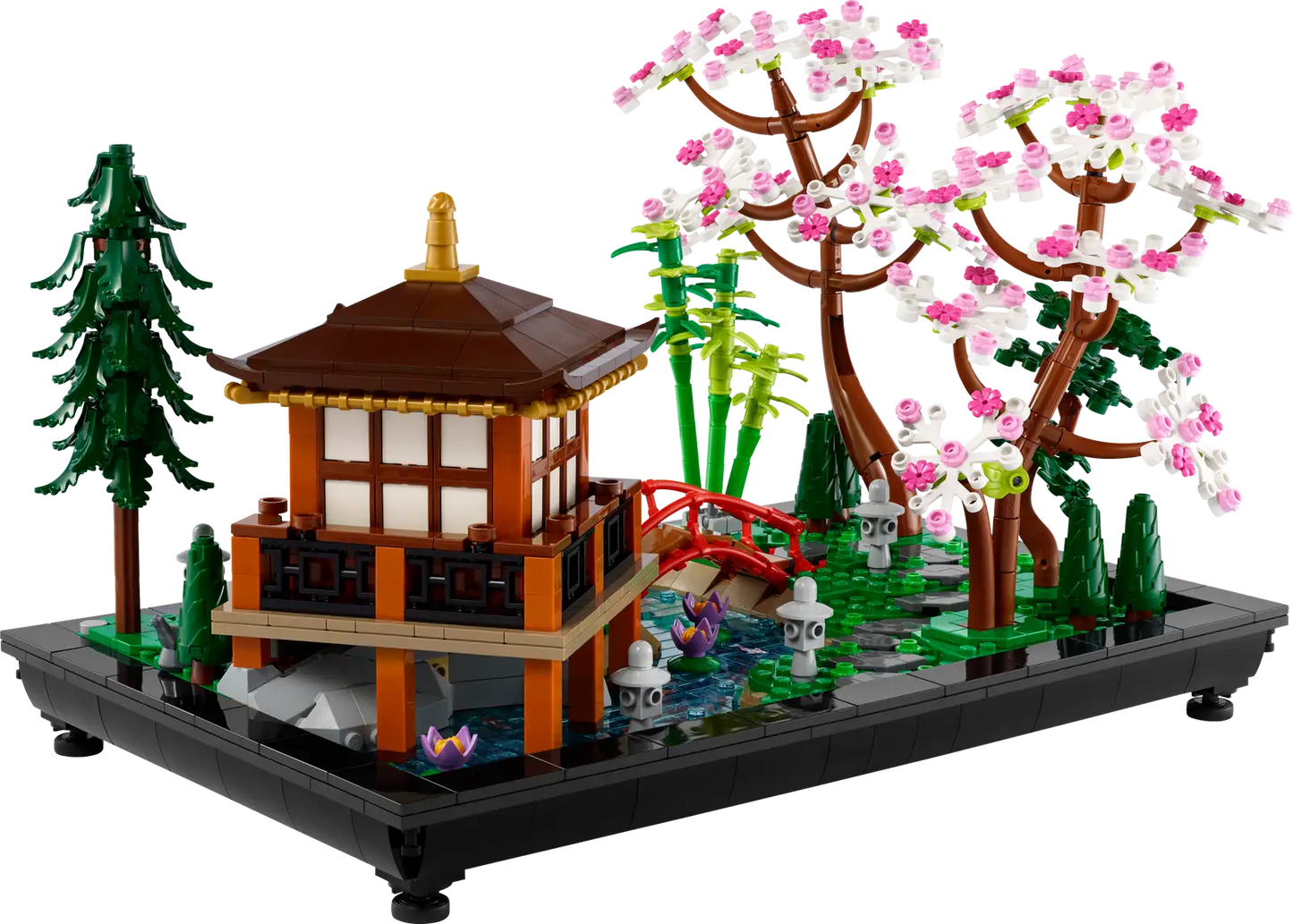 Lego Icons Tranquil Garden