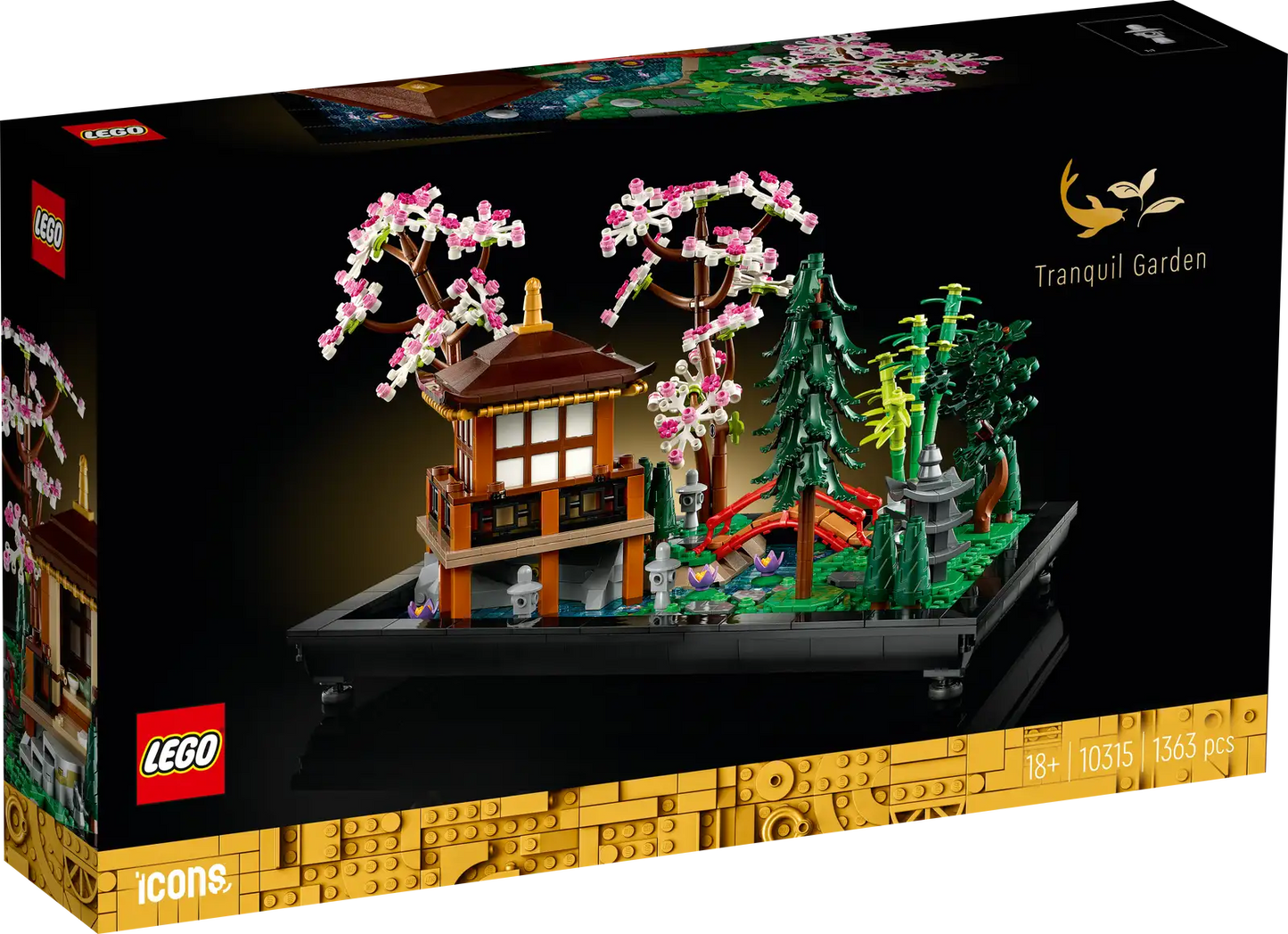 Lego Icons Tranquil Garden