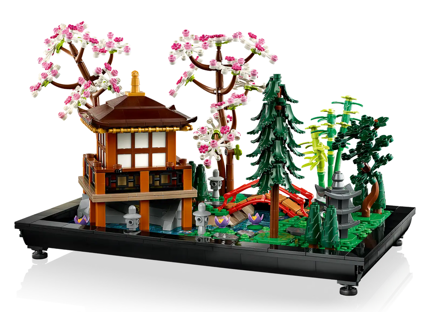 Lego Icons Tranquil Garden