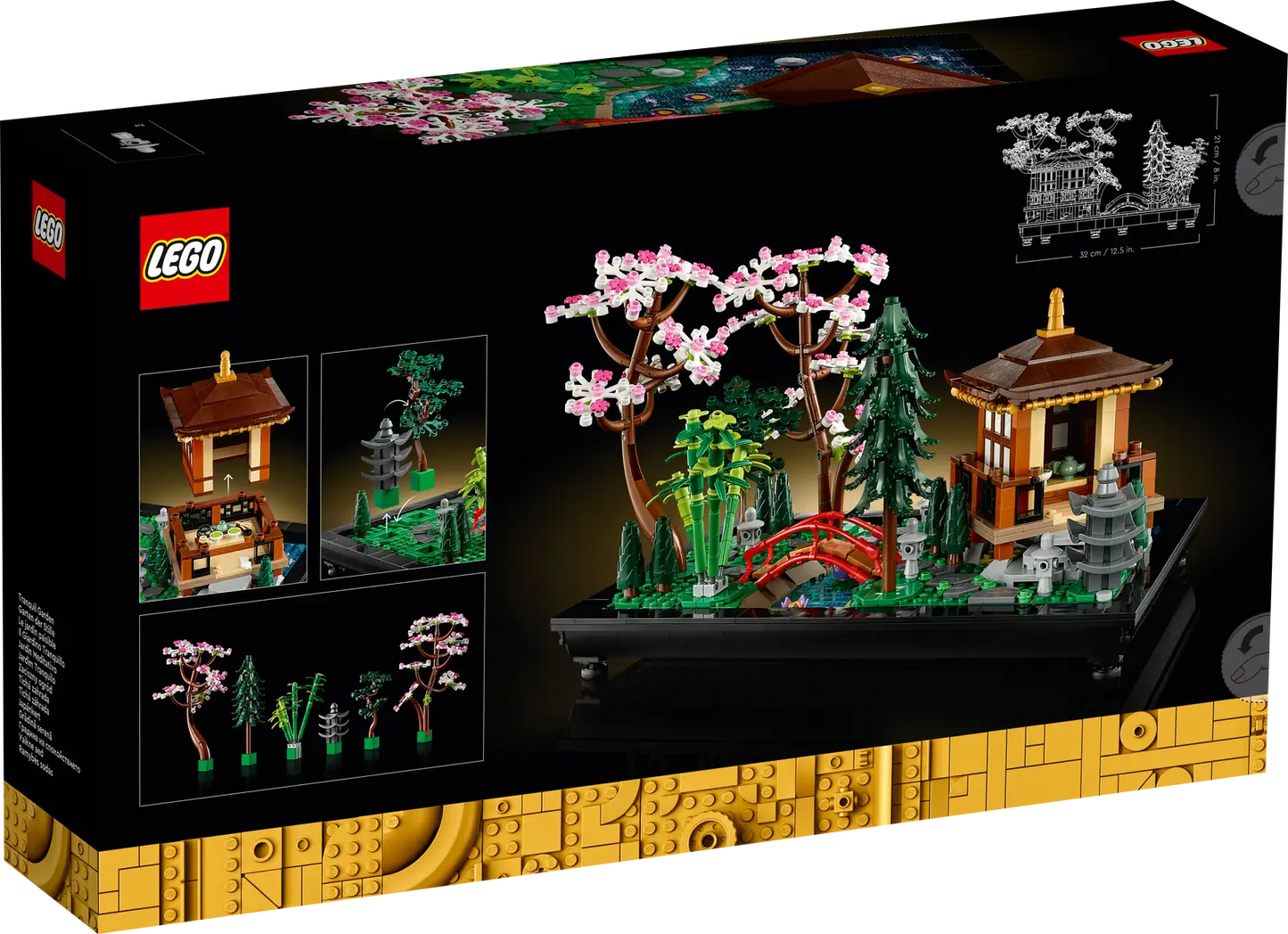 Lego Icons Tranquil Garden