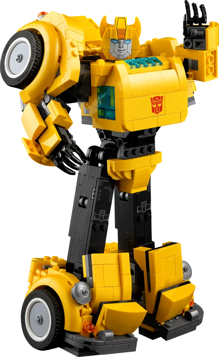 Lego Icons Bumblebee Transformer 10338