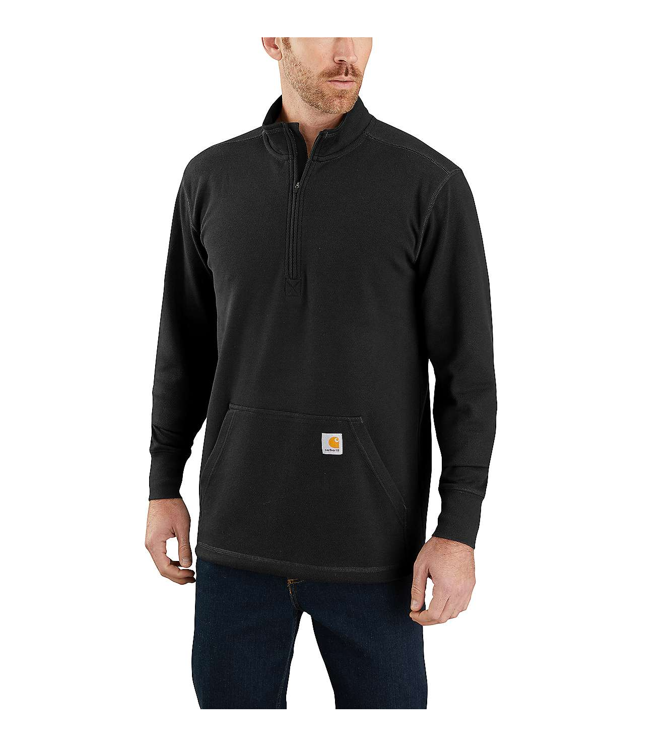 Carhartt Heavyweight L/S Half Zip Thermal T-Shirt – Sam Turner & Sons